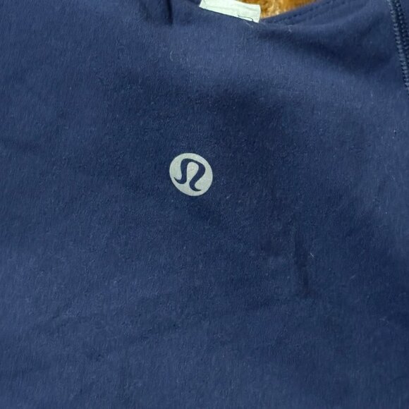 NWOT Lululemon Align Tank Top Night Sea Nulu Built-In Bra Size 2 - Picture 4 of 7